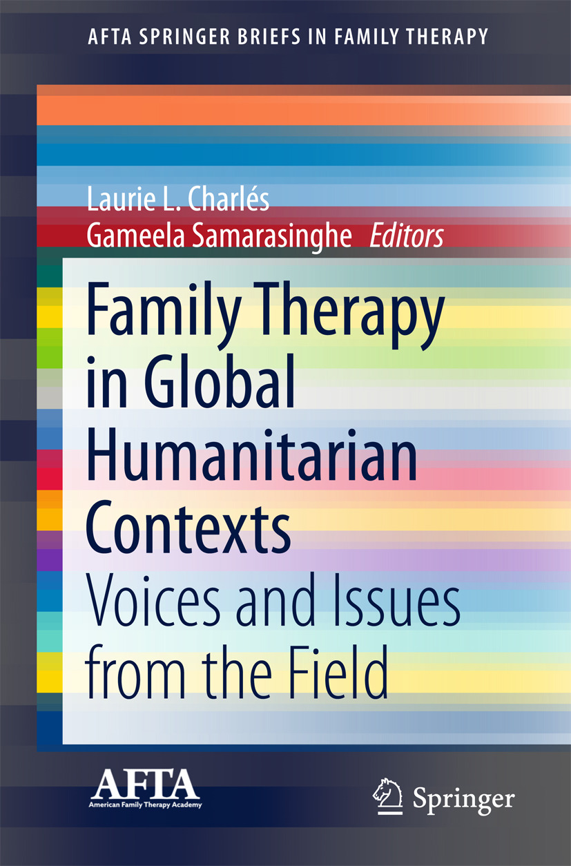 Charlés, Laurie L. - Family Therapy in Global Humanitarian Contexts, e-bok