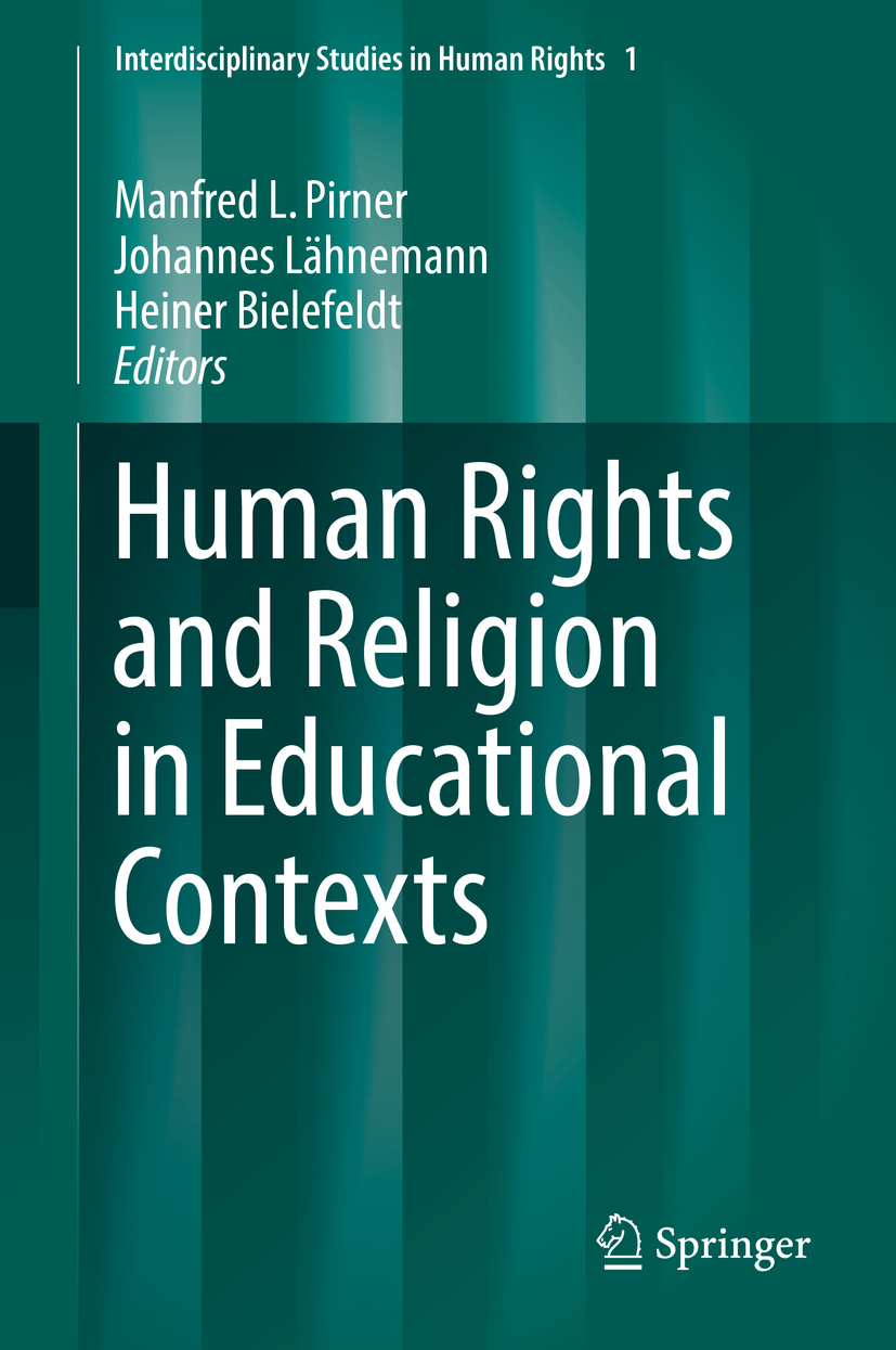 Bielefeldt, Heiner - Human Rights and Religion in Educational Contexts, ebook