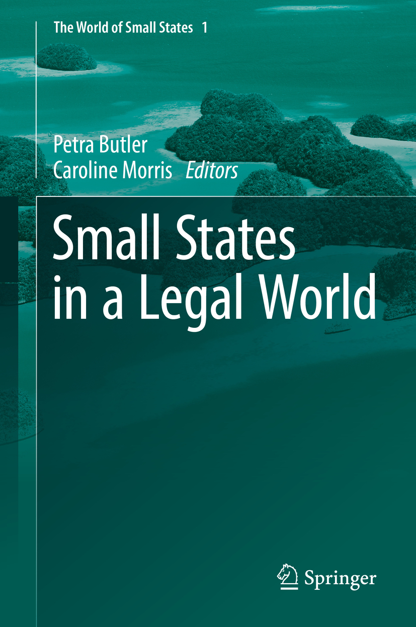 Butler, Petra - Small States in a Legal World, e-bok
