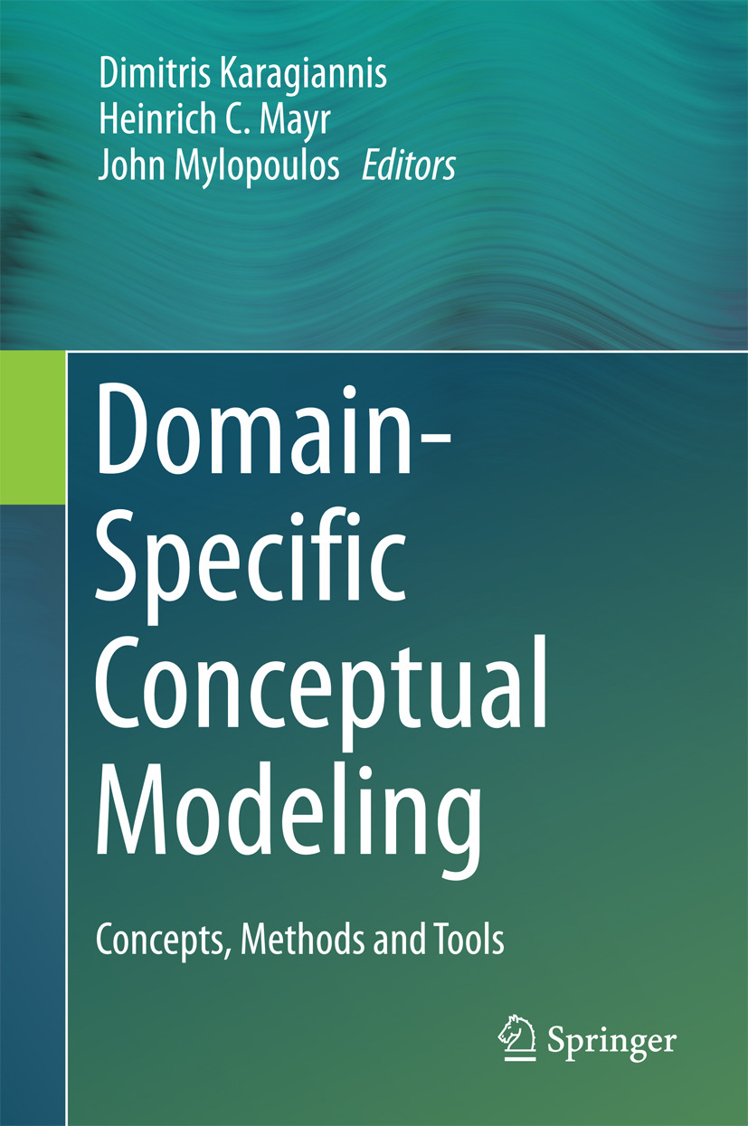 Karagiannis, Dimitris - Domain-Specific Conceptual Modeling, ebook