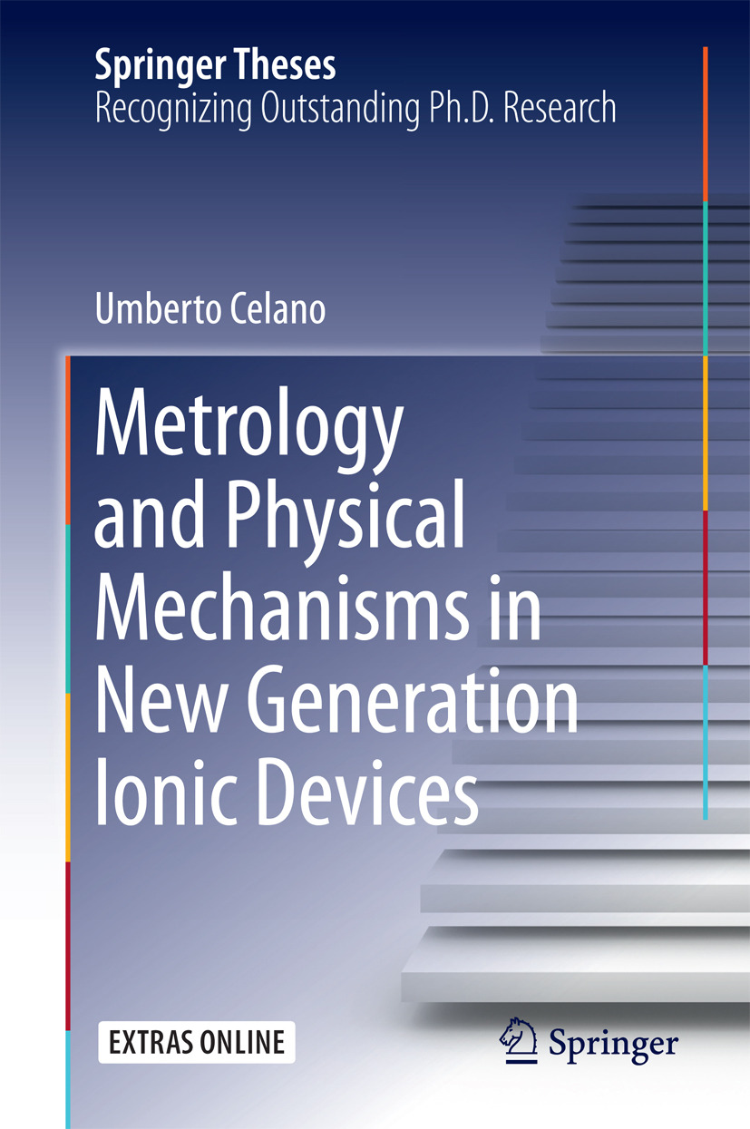 Celano, Umberto - Metrology and Physical Mechanisms in New Generation Ionic Devices, e-kirja