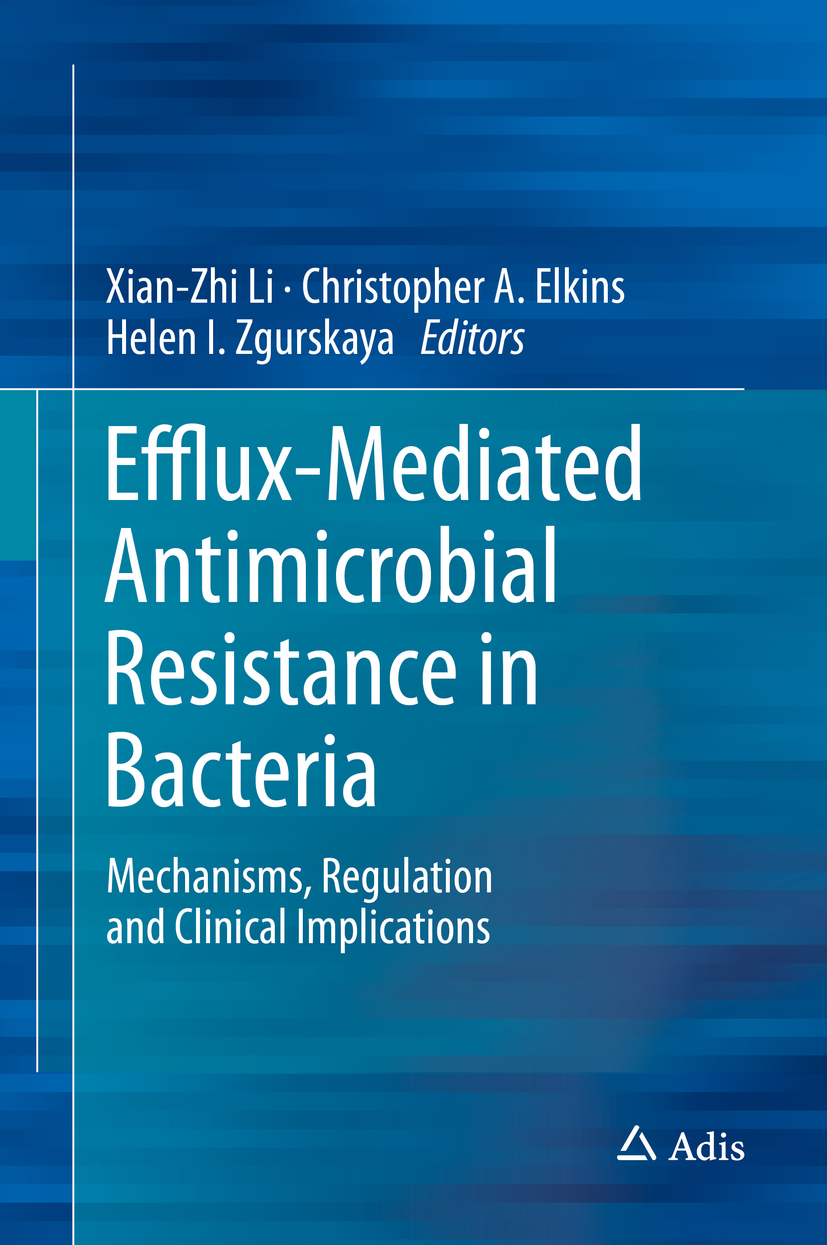 Elkins, Christopher A. - Efflux-Mediated Antimicrobial Resistance in Bacteria, e-kirja