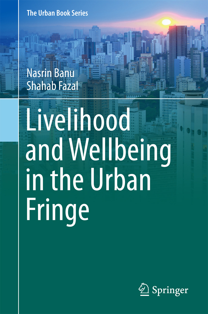Banu, Nasrin - Livelihood and Wellbeing in the Urban Fringe, e-kirja