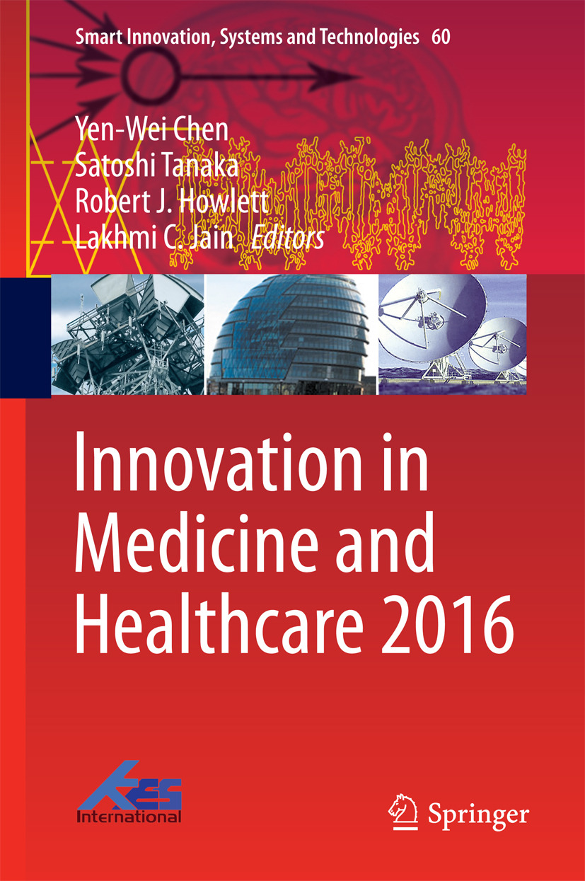 Chen, Yen-Wei - Innovation in Medicine and Healthcare 2016, ebook