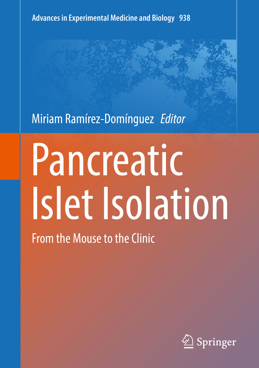Ramírez-Domínguez, Miriam - Pancreatic Islet Isolation, ebook