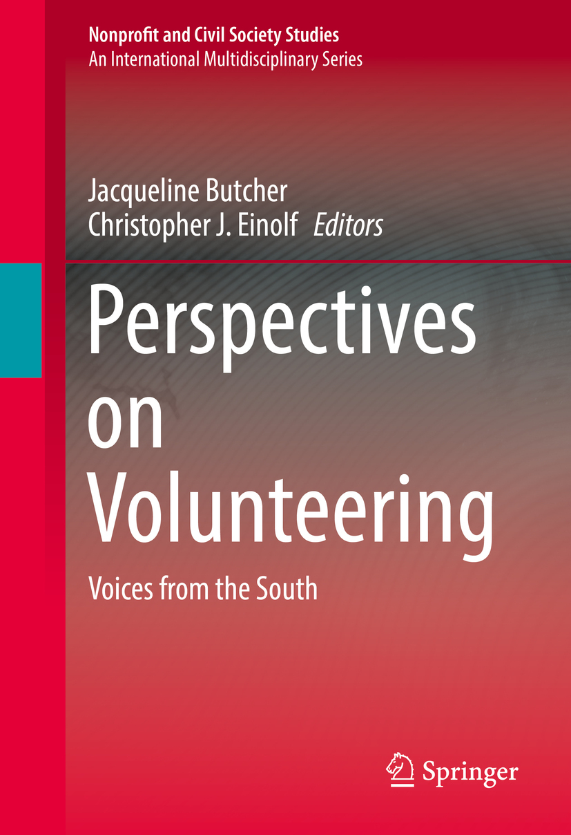 Butcher, Jacqueline - Perspectives on Volunteering, ebook