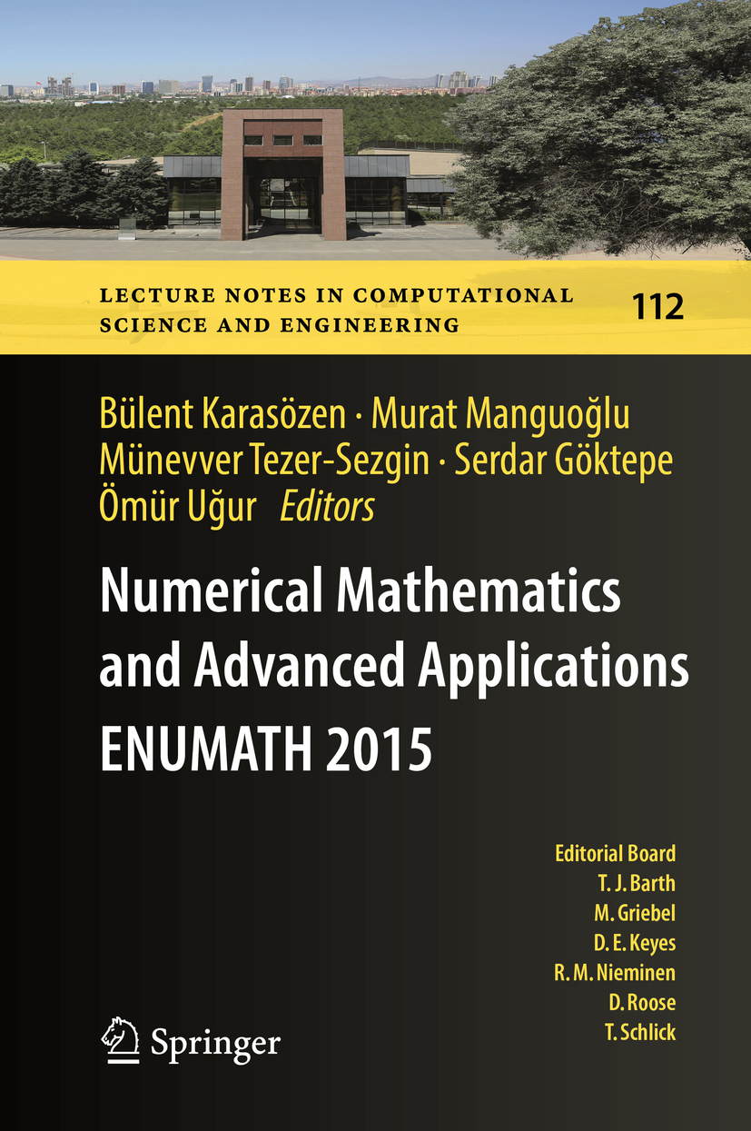 Göktepe, Serdar - Numerical Mathematics and Advanced Applications  ENUMATH 2015, e-bok