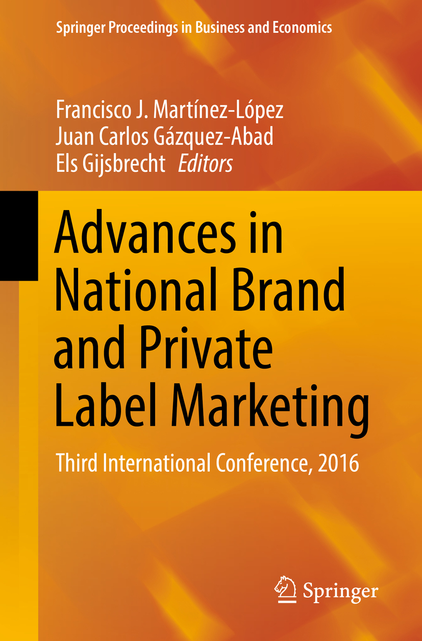 Gijsbrecht, Els - Advances in National Brand and Private Label Marketing, ebook