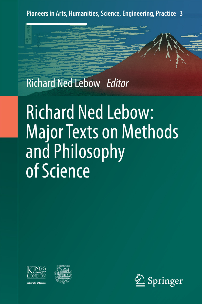 Lebow, Richard Ned - Richard Ned Lebow: Major Texts on Methods and Philosophy of Science, e-kirja