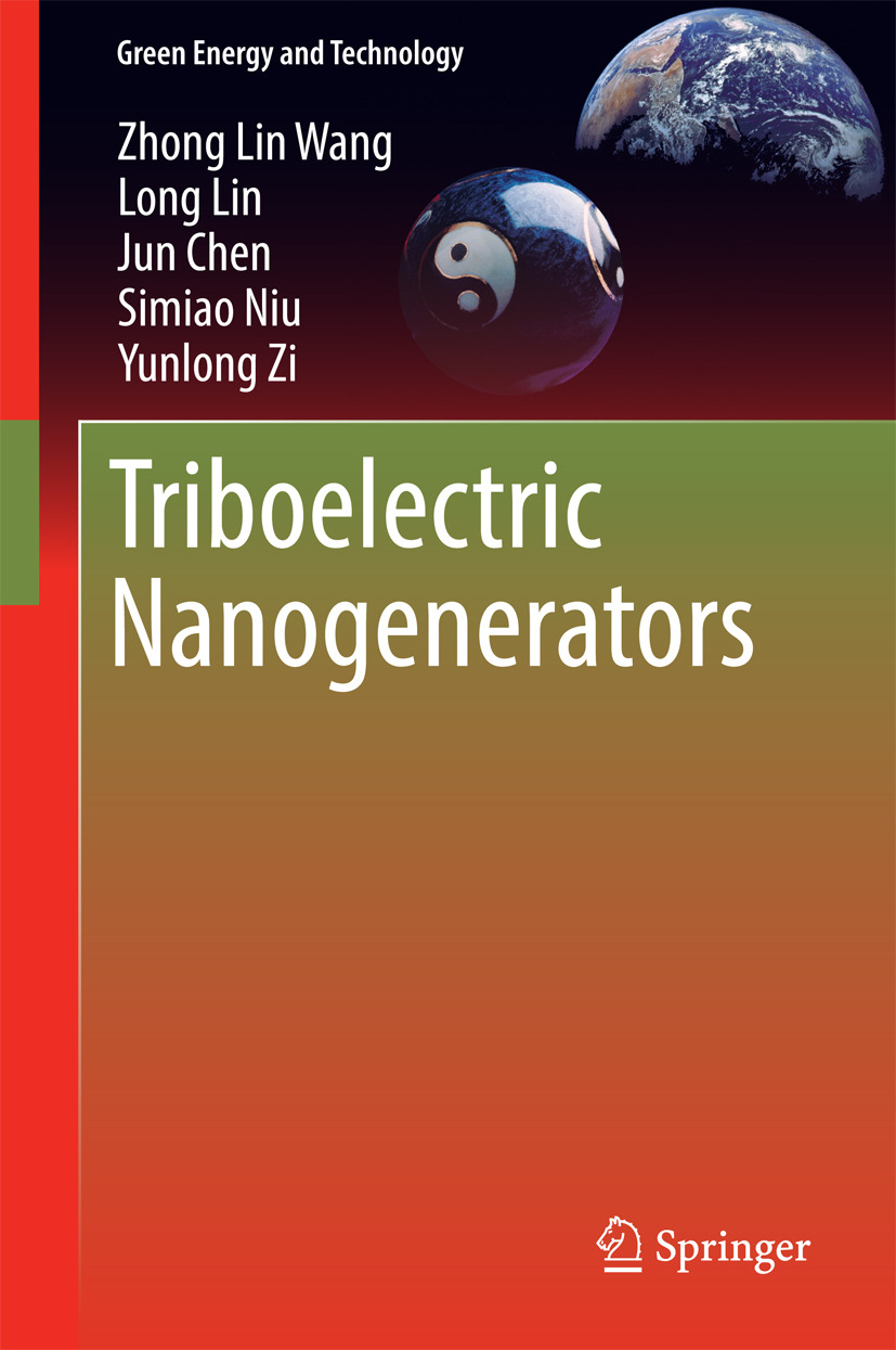 Chen, Jun - Triboelectric Nanogenerators, e-bok