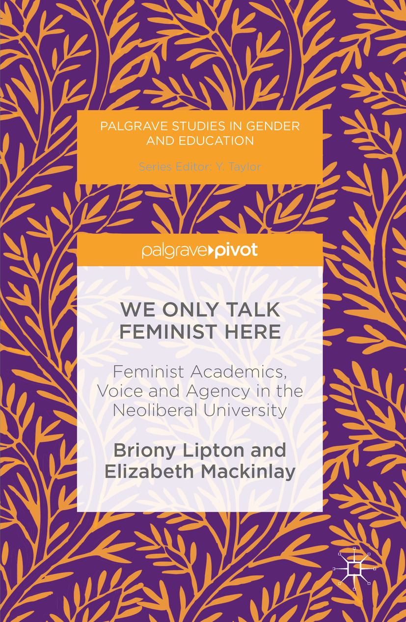 Lipton, Briony - We Only Talk Feminist Here, e-kirja