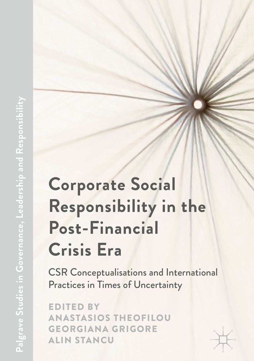 Grigore, Georgiana - Corporate Social Responsibility in the Post-Financial Crisis Era, ebook
