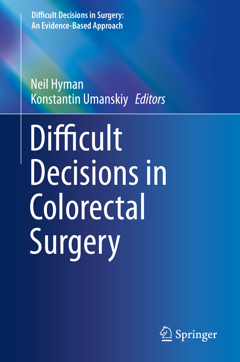 Hyman, Neil - Difficult Decisions in Colorectal Surgery, e-bok
