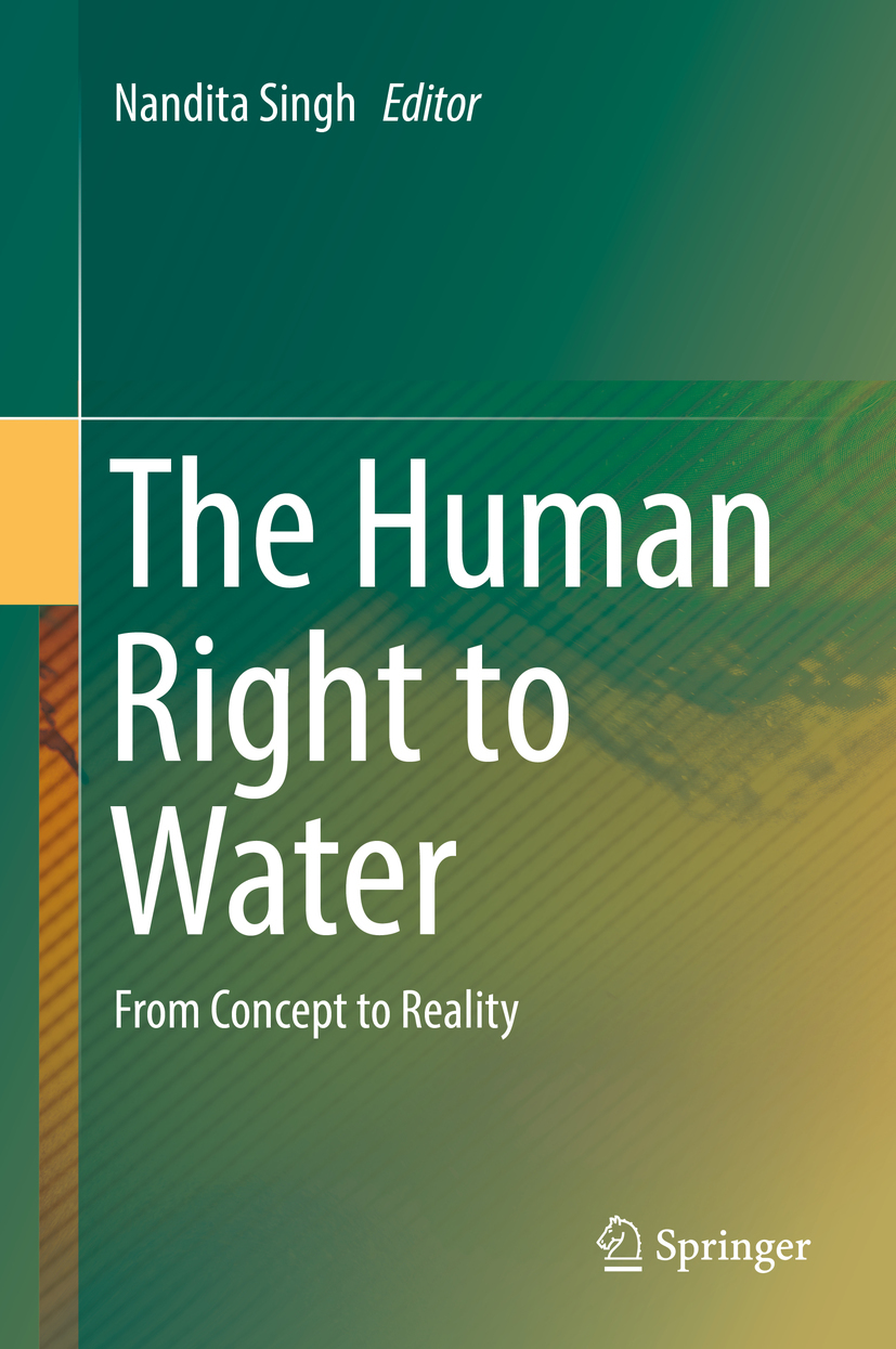 Singh, Nandita - The Human Right to Water, e-bok