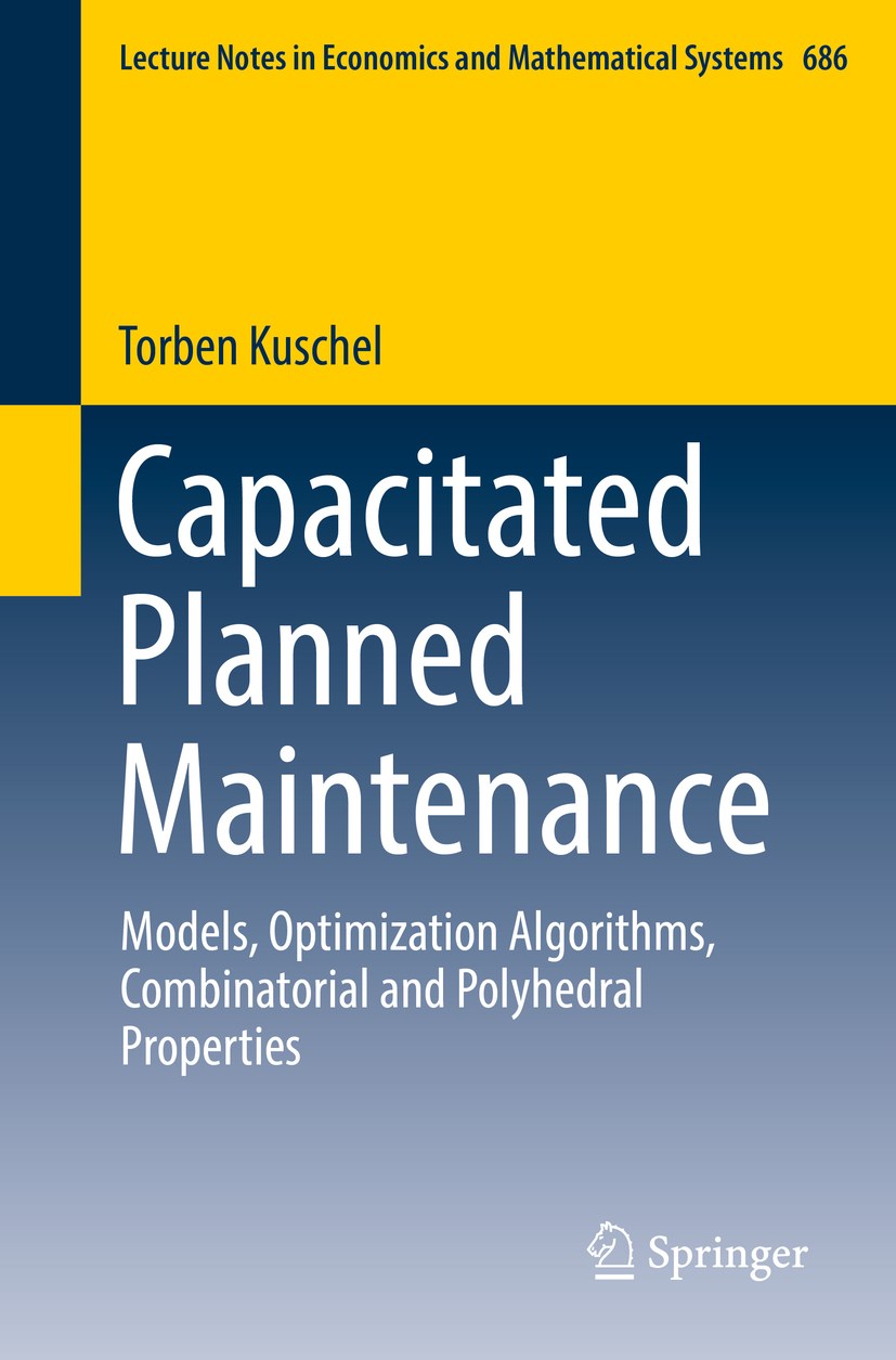 Kuschel, Torben - Capacitated Planned Maintenance, e-bok