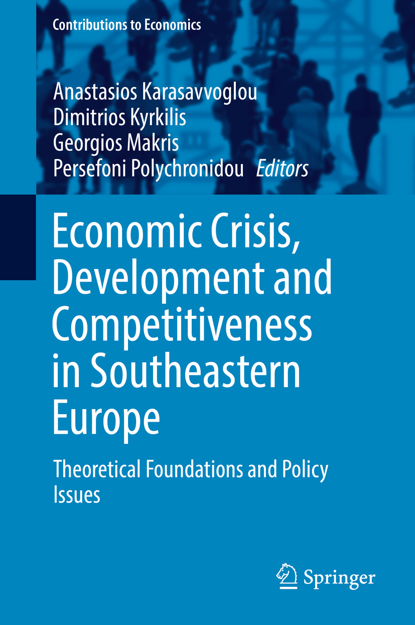 Karasavvoglou, Anastasios - Economic Crisis, Development and Competitiveness in Southeastern Europe, e-bok