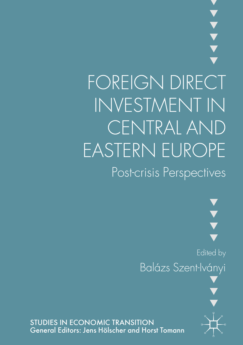 Szent-Iványi, Balázs - Foreign Direct Investment in Central and Eastern Europe, e-bok