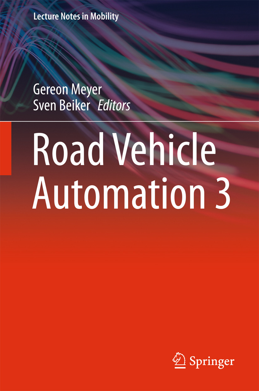 Beiker, Sven - Road Vehicle Automation 3, ebook