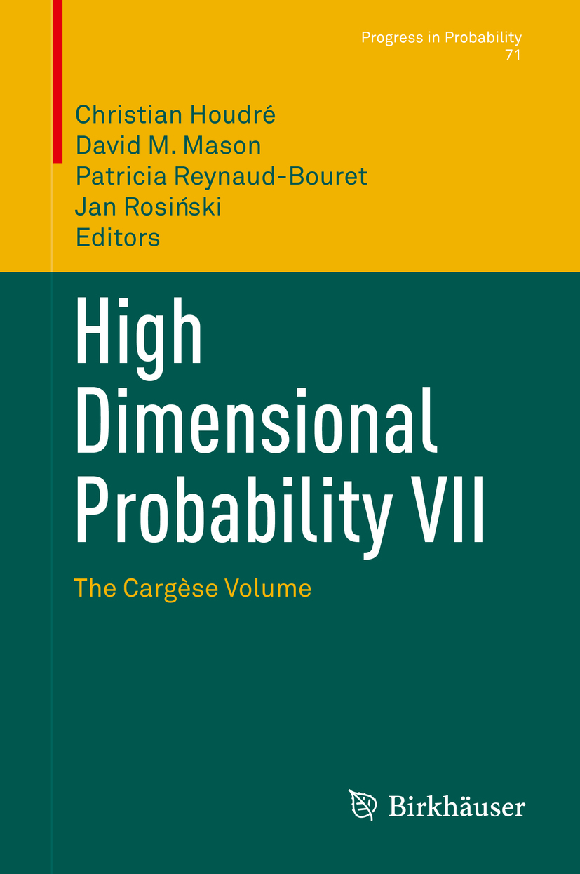 Houdré, Christian - High Dimensional Probability VII, e-bok