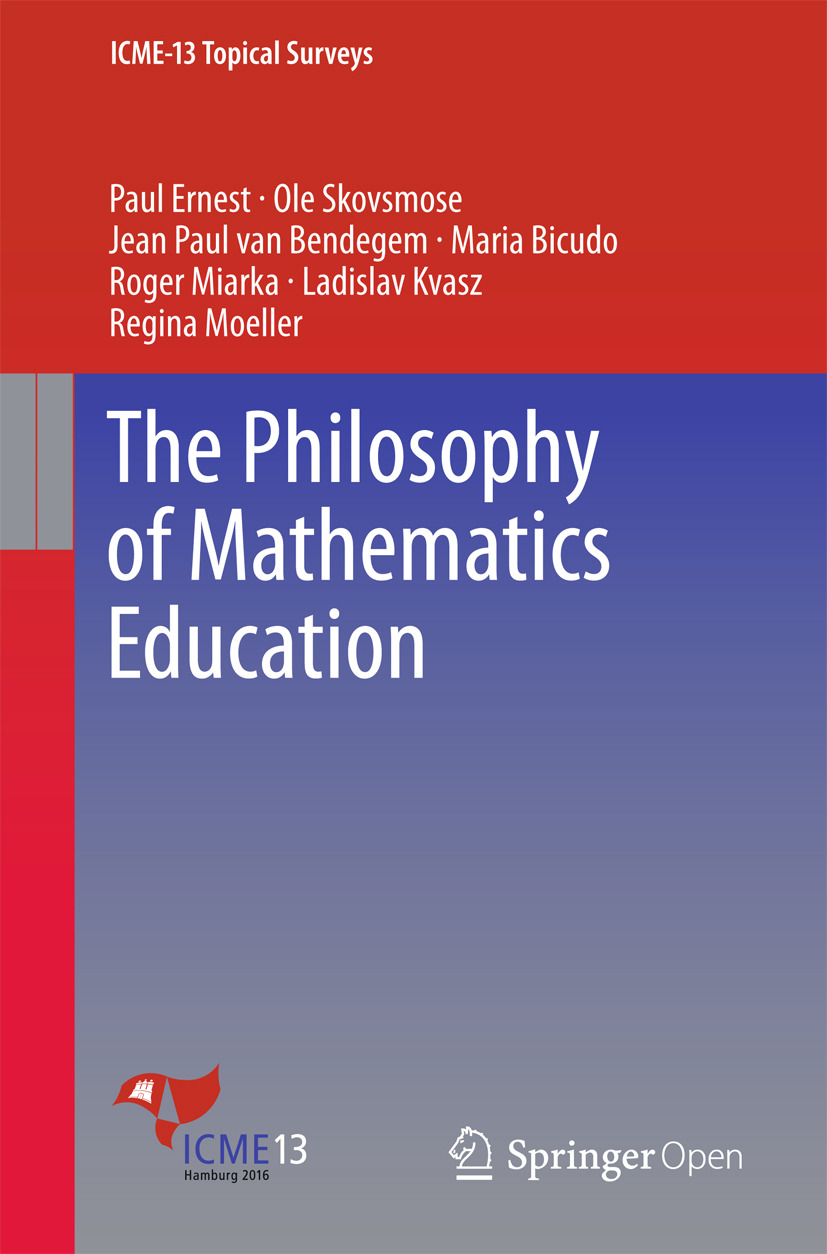 Bendegem, Jean Paul van - The Philosophy of Mathematics Education, ebook