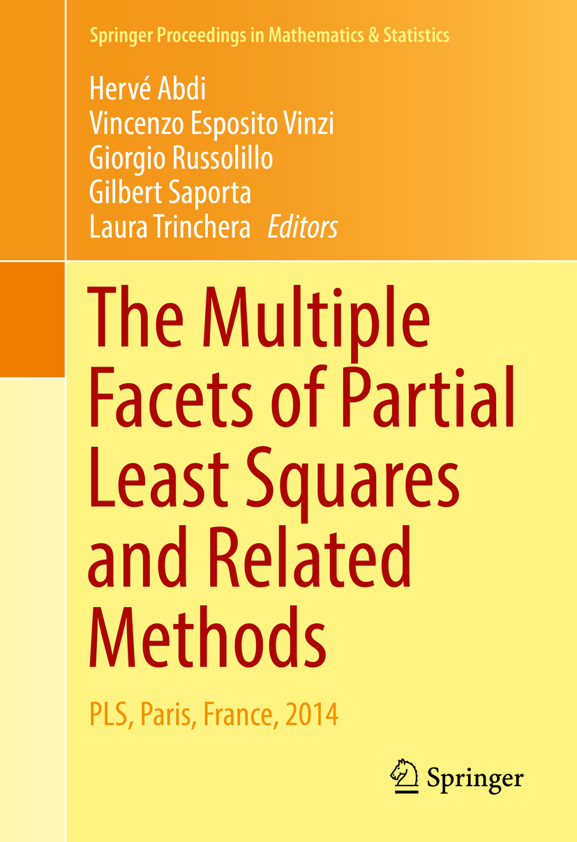 Abdi, Hervé - The Multiple Facets of Partial Least Squares and Related Methods, ebook