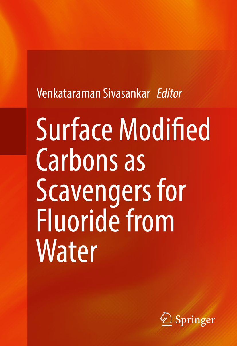 Sivasankar, Venkataraman - Surface Modified Carbons as Scavengers for Fluoride from Water, e-kirja