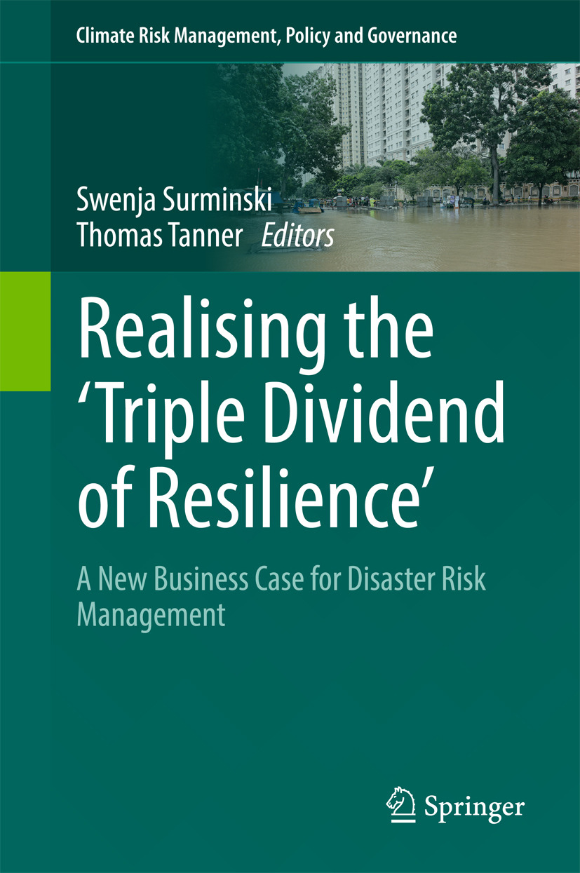 Surminski, Swenja - Realising the 'Triple Dividend of Resilience', ebook