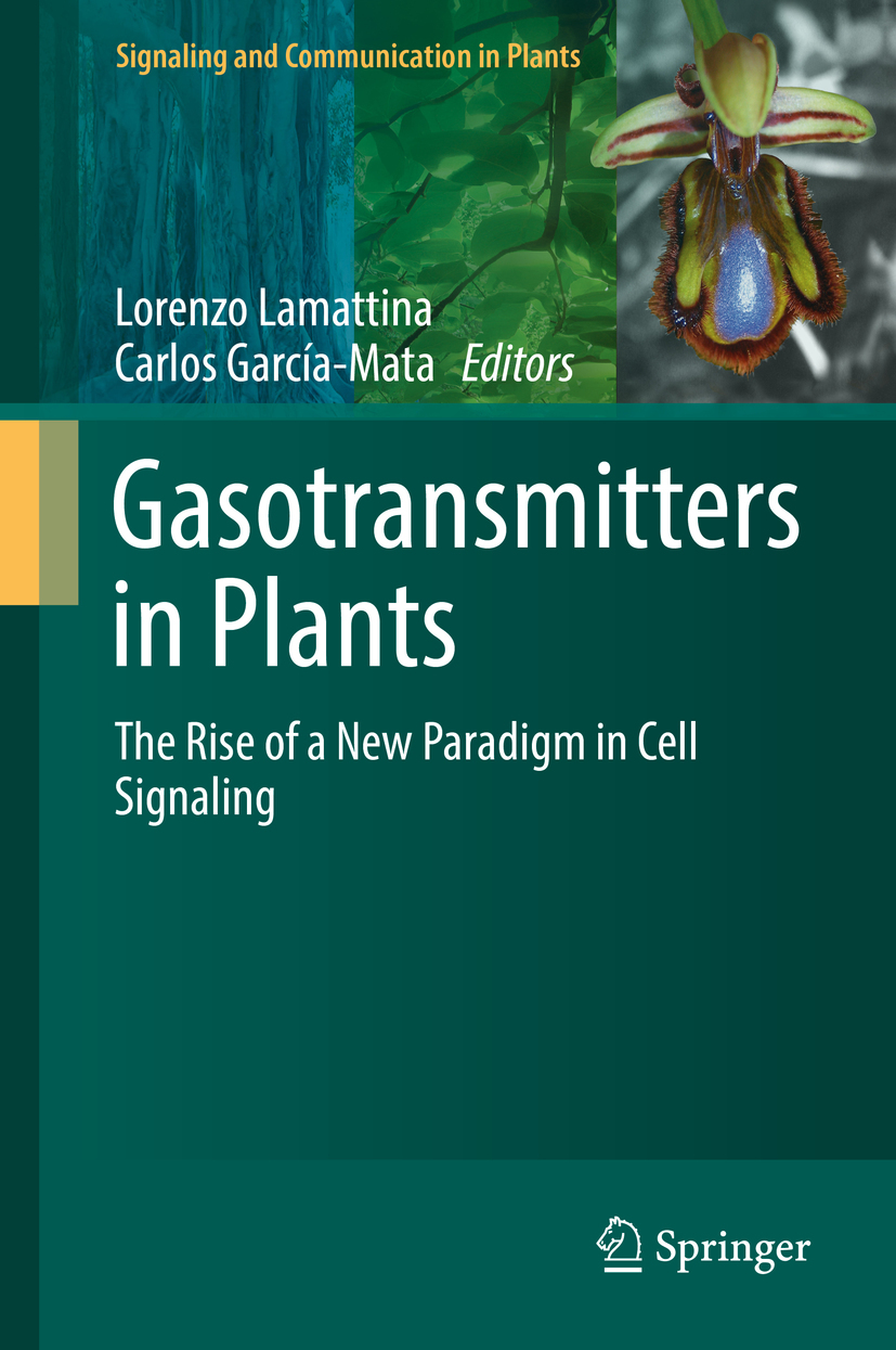 García-Mata, Carlos - Gasotransmitters in Plants, e-kirja