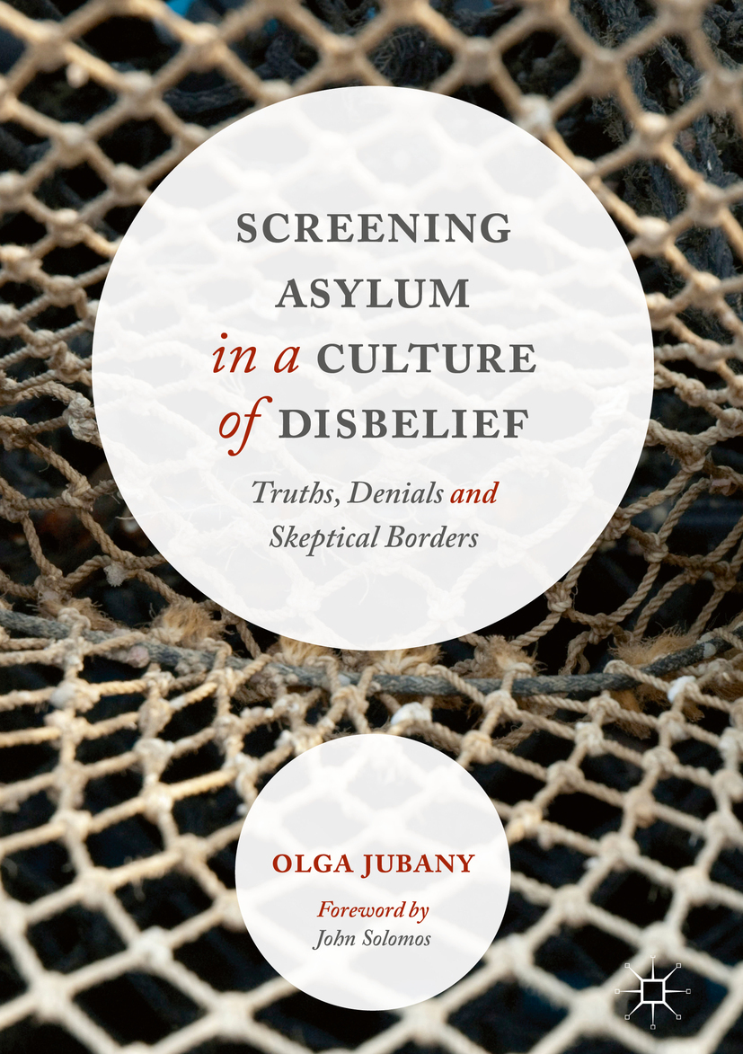 Jubany, Olga - Screening Asylum in a Culture of Disbelief, e-bok