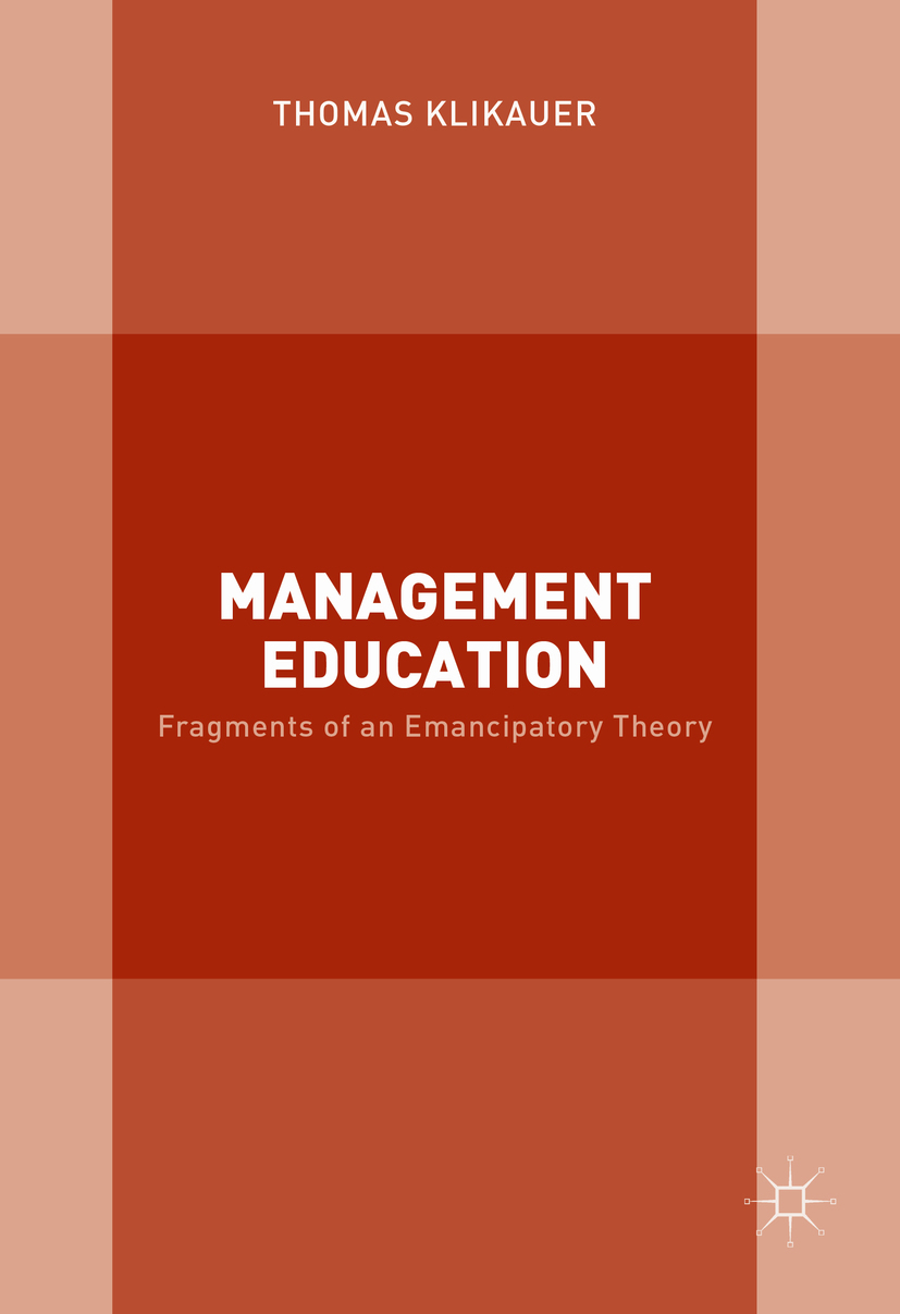 Klikauer, Thomas - Management Education, ebook