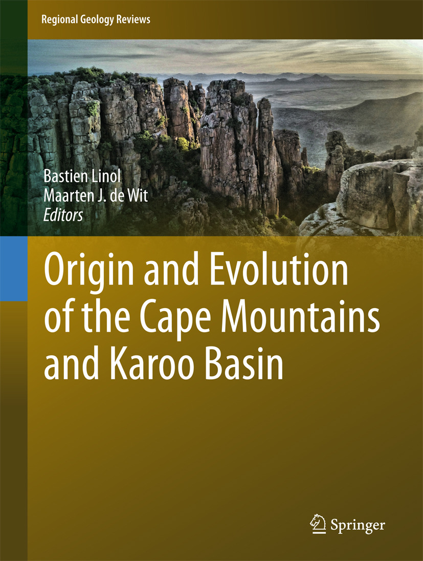 Linol, Bastien - Origin and Evolution of the Cape Mountains and Karoo Basin, e-bok