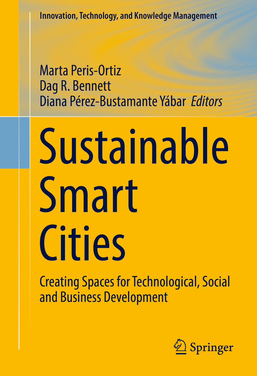 Bennett, Dag R. - Sustainable Smart Cities, e-kirja