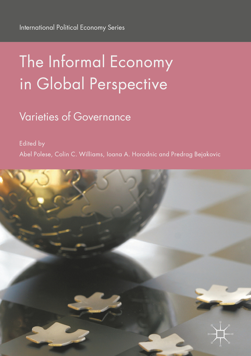 Bejakovic, Predrag - The Informal Economy in Global Perspective, ebook
