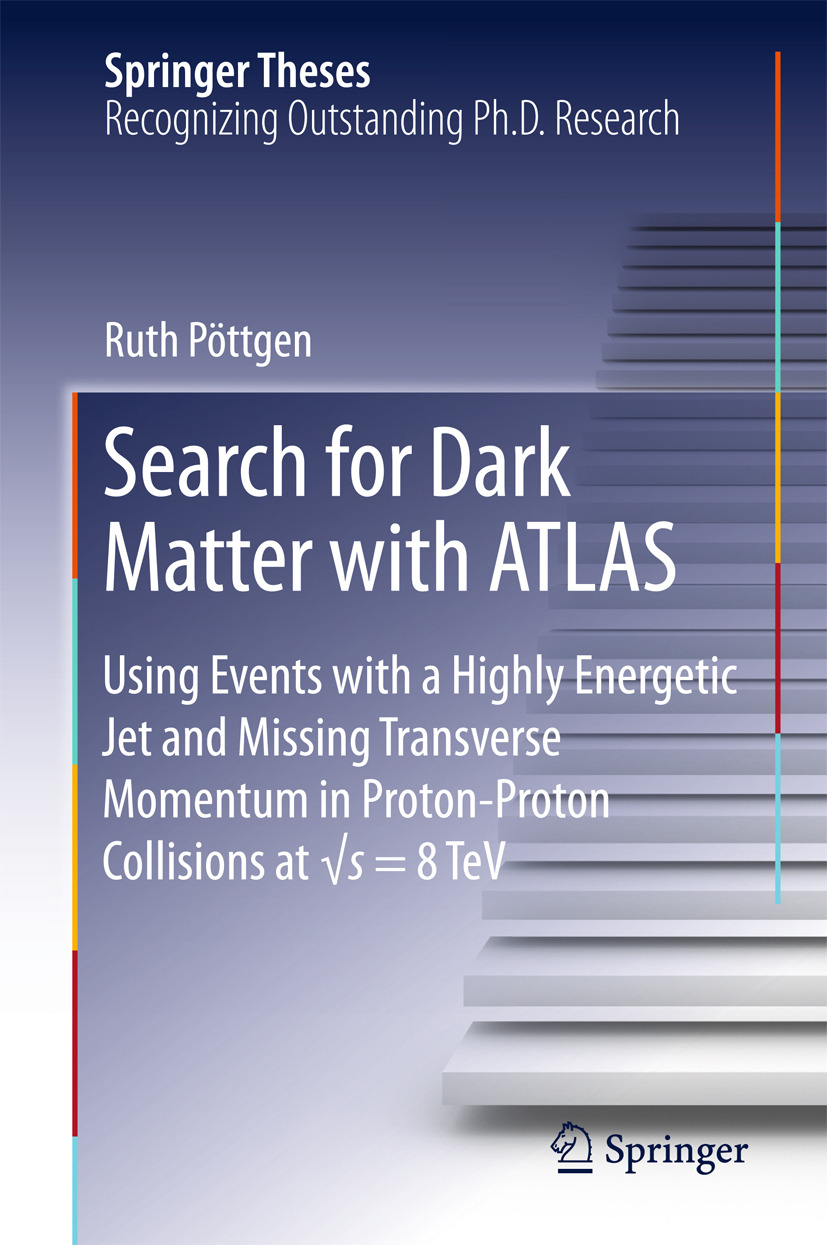 Pöttgen, Ruth - Search for Dark Matter with ATLAS, ebook