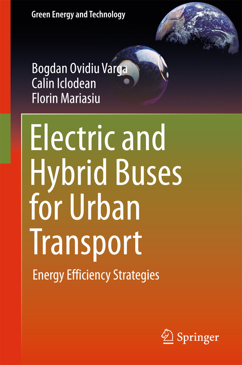 Iclodean, Calin - Electric and Hybrid Buses for Urban Transport, e-bok