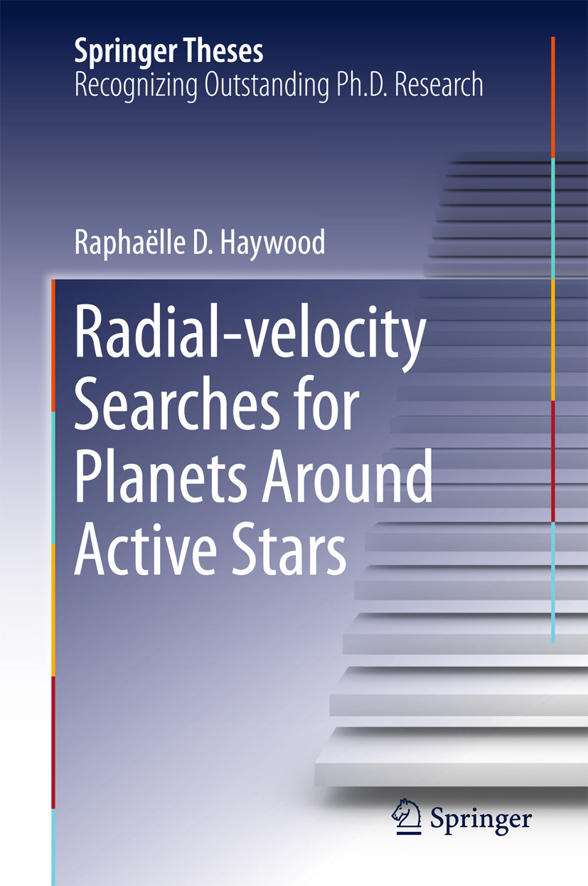 Haywood, Raphaëlle D. - Radial-velocity Searches for Planets Around Active Stars, ebook
