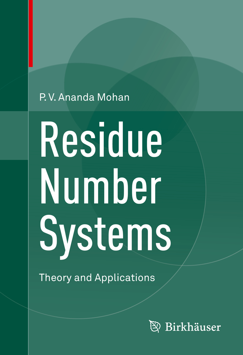 Mohan, P.V. Ananda - Residue Number Systems, e-kirja