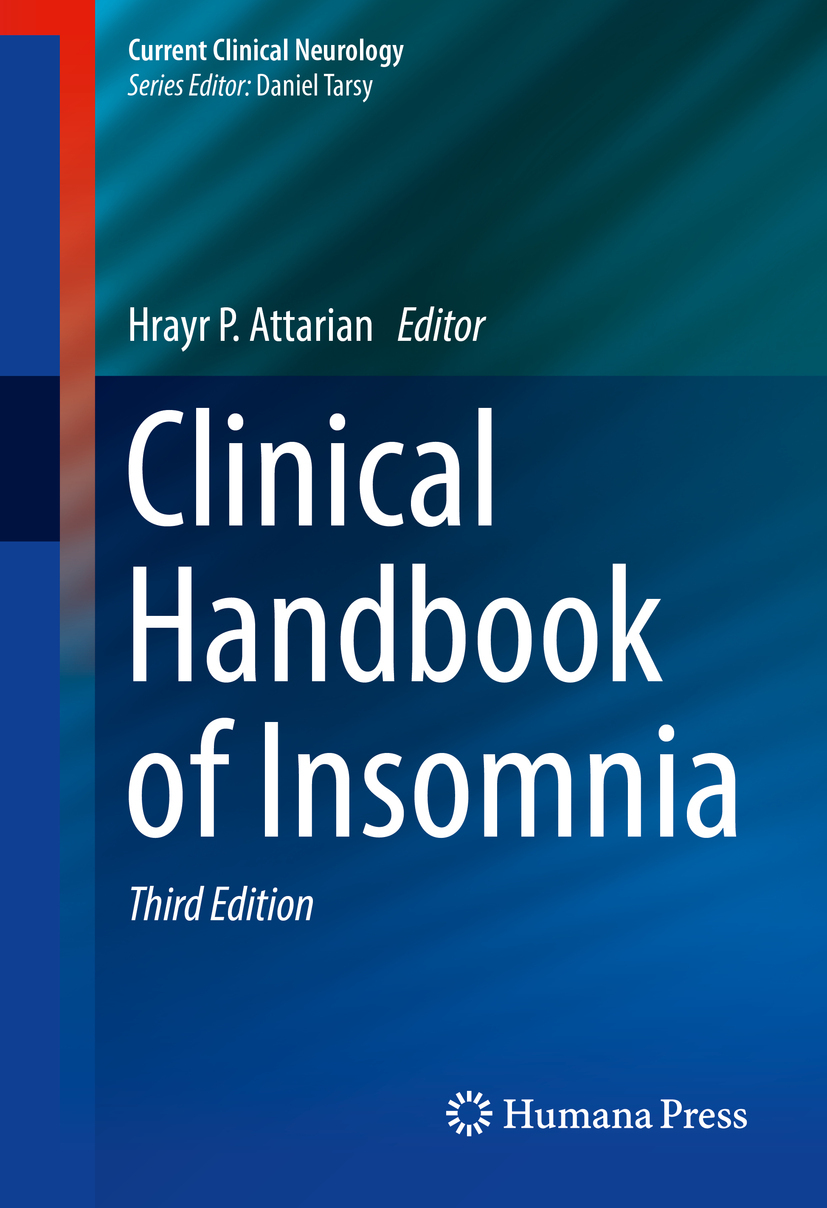 Attarian, Hrayr P. - Clinical Handbook of Insomnia, e-bok