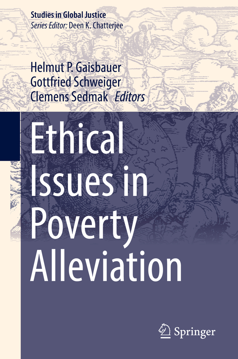 Gaisbauer, Helmut P. - Ethical Issues in Poverty Alleviation, e-bok
