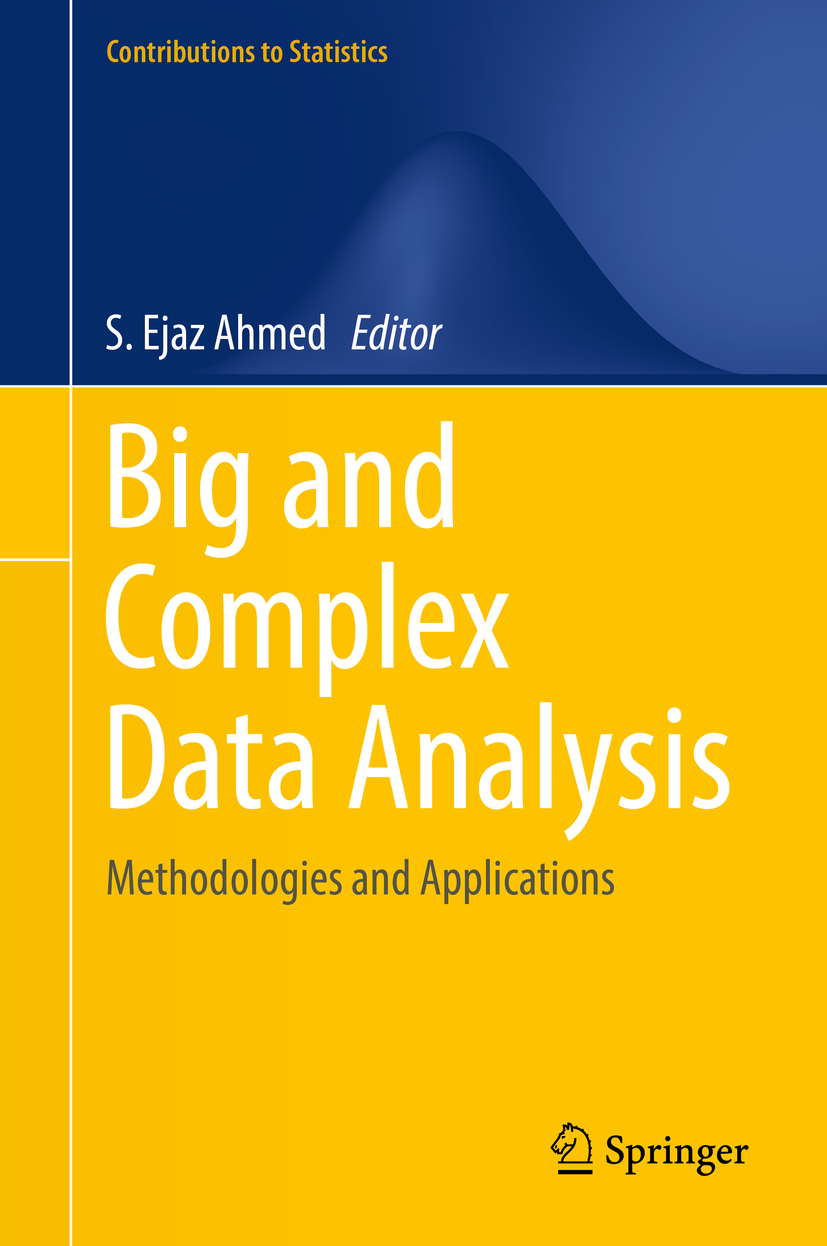 Ahmed, S. Ejaz - Big and Complex Data Analysis, ebook
