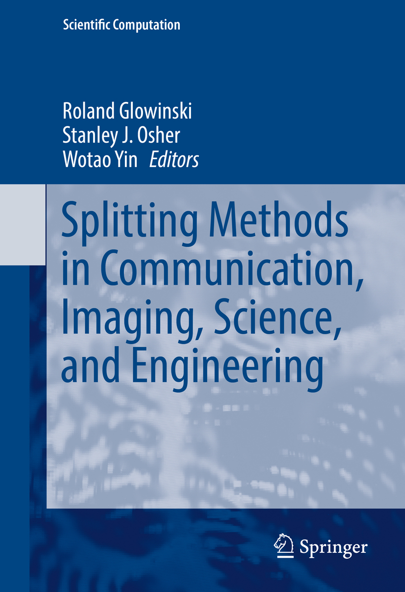 Glowinski, Roland - Splitting Methods in Communication, Imaging, Science, and Engineering, ebook