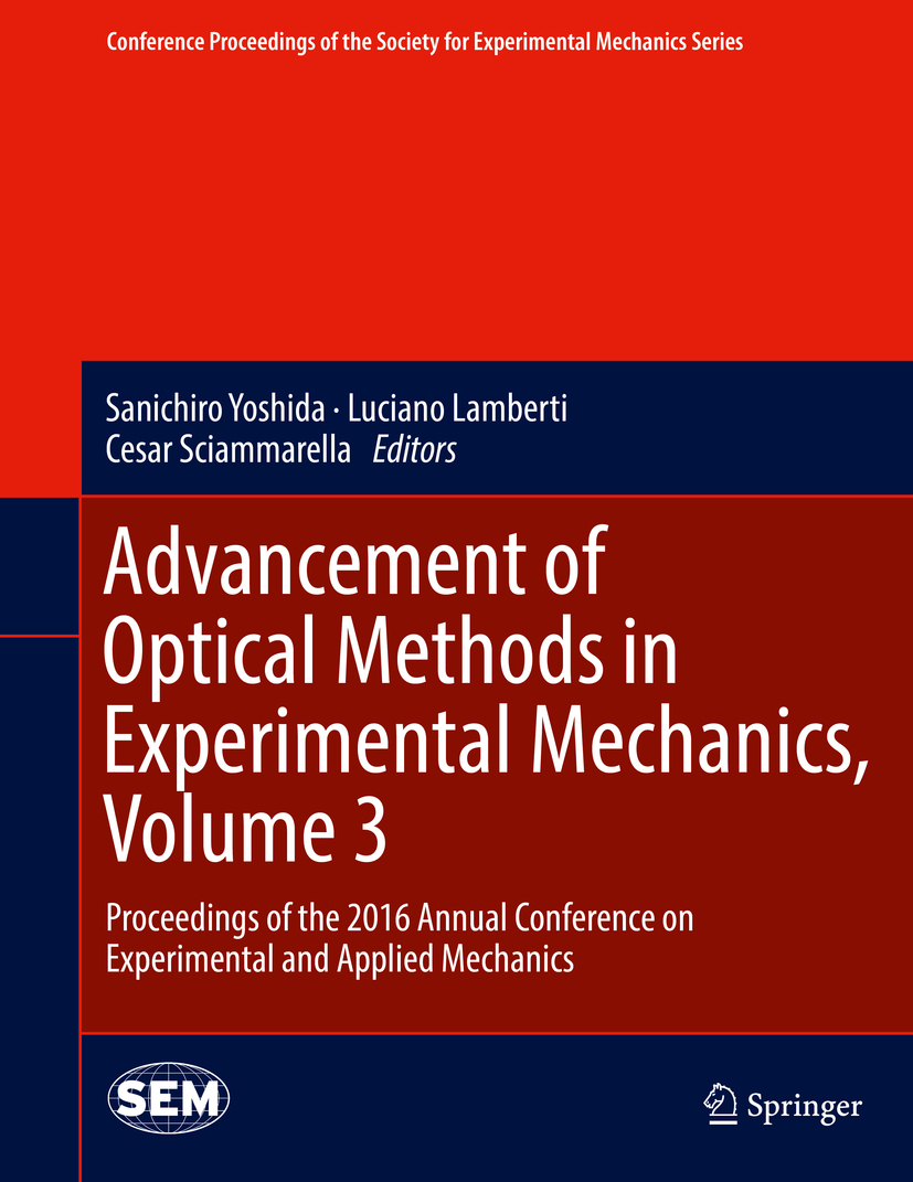 Lamberti, Luciano - Advancement of Optical Methods in Experimental Mechanics, Volume 3, e-kirja