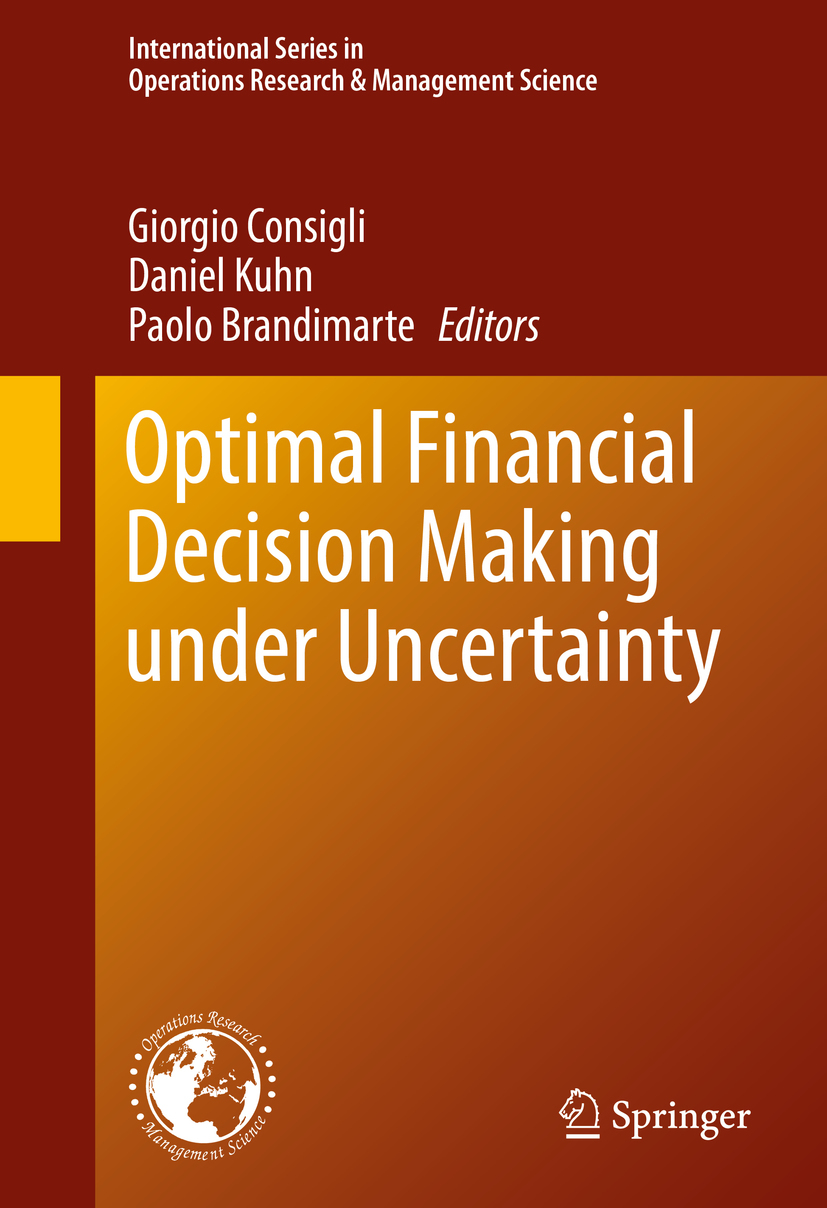 Brandimarte, Paolo - Optimal Financial Decision Making under Uncertainty, e-kirja