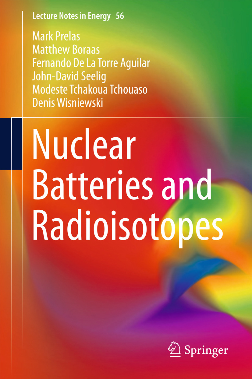 Aguilar, Fernando De La Torre - Nuclear Batteries and Radioisotopes, ebook