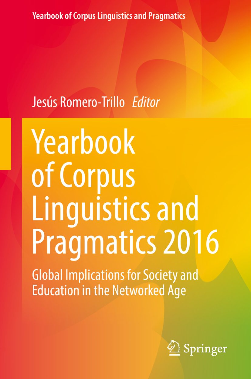 Romero-Trillo, Jesús - Yearbook of Corpus Linguistics and Pragmatics 2016, e-kirja