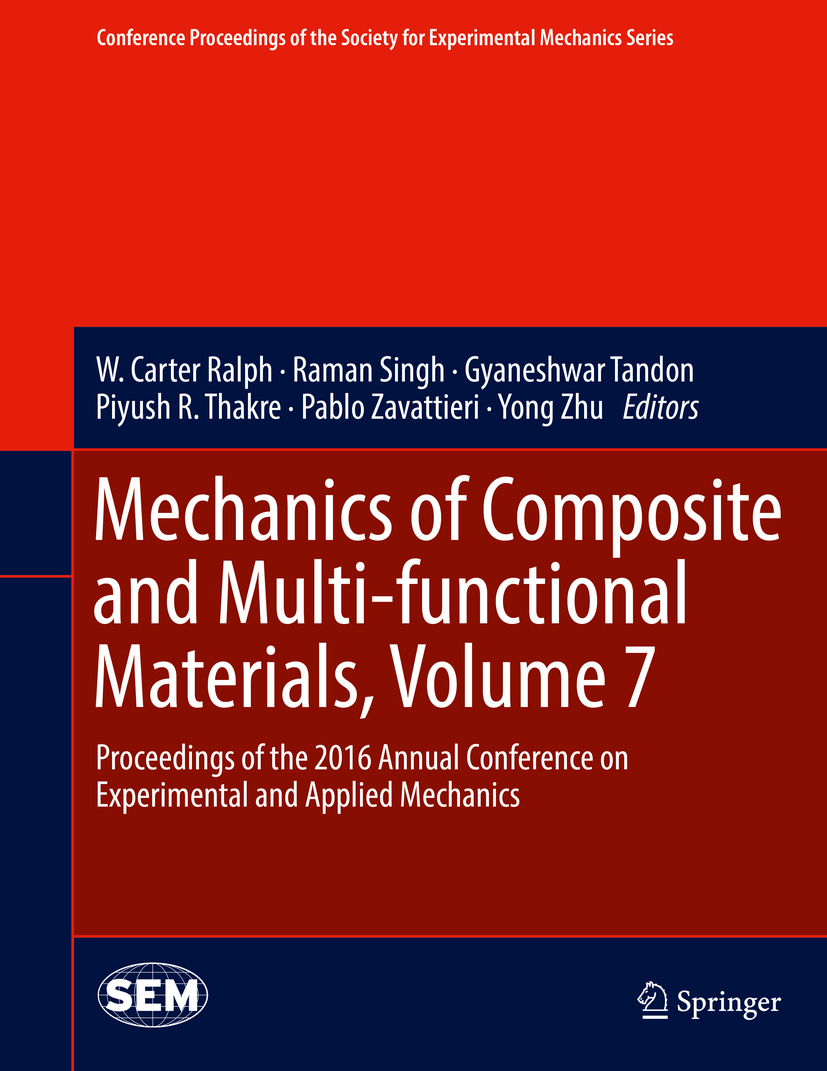 Ralph, W. Carter - Mechanics of Composite and Multi-functional Materials, Volume 7, ebook