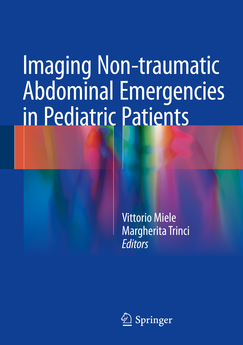 Miele, Vittorio - Imaging Non-traumatic Abdominal Emergencies in Pediatric Patients, e-bok