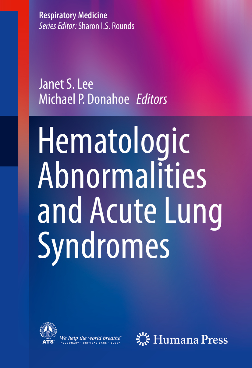 Donahoe, Michael P. - Hematologic Abnormalities and Acute Lung Syndromes, e-kirja