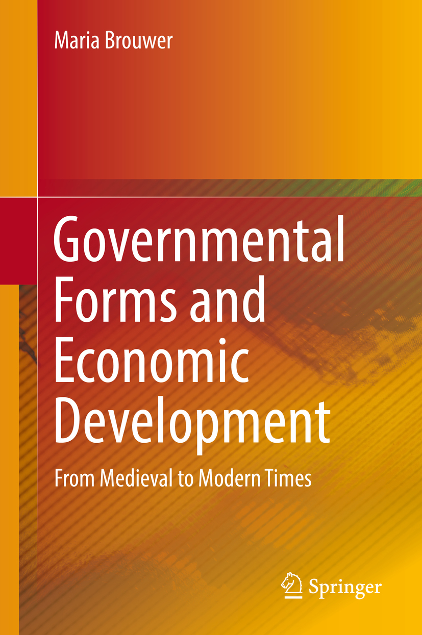 Brouwer, Maria - Governmental Forms and Economic Development, ebook