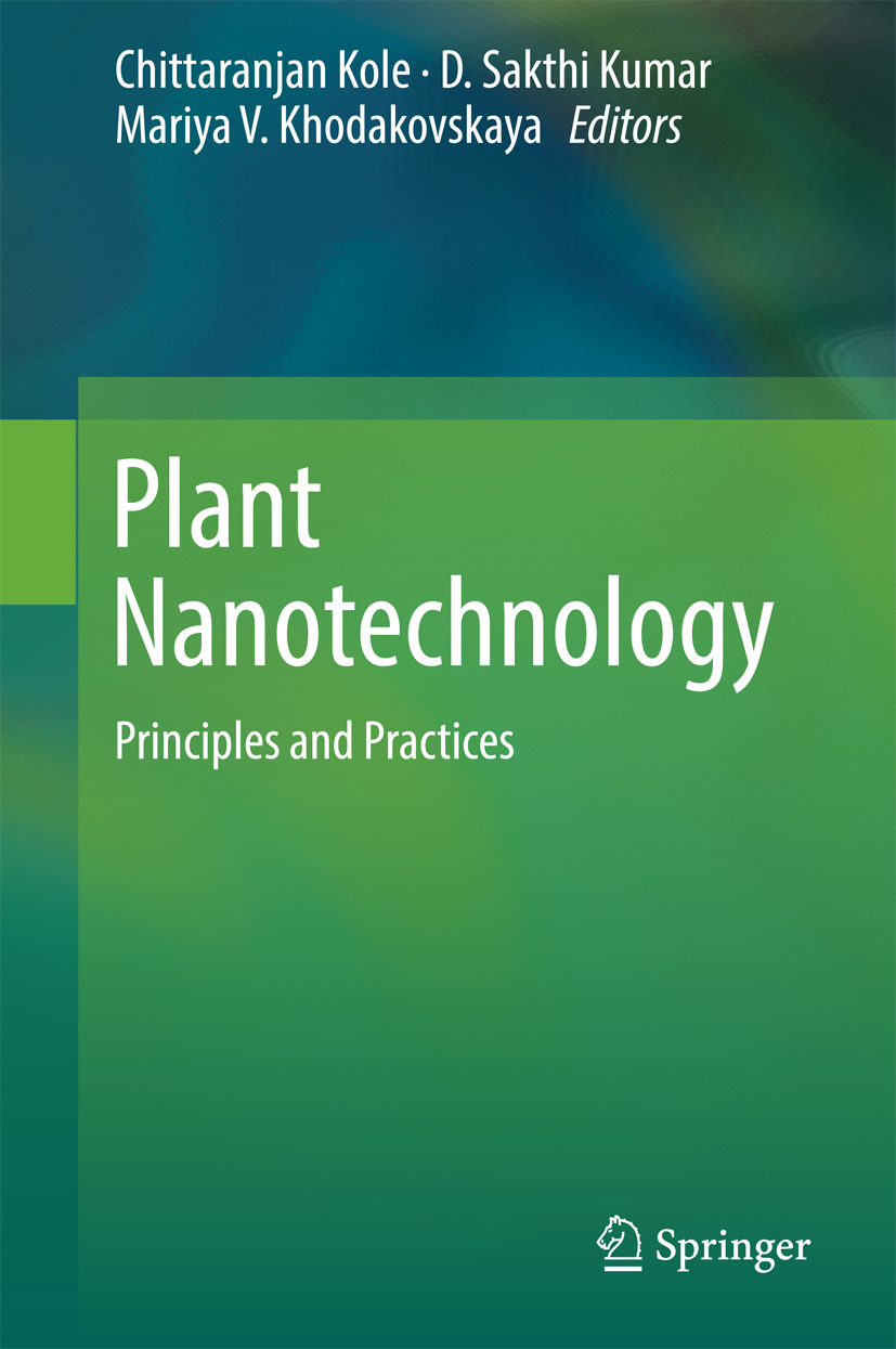 Khodakovskaya, Mariya V. - Plant Nanotechnology, e-bok
